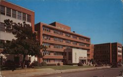 Memorial Hospital, Johnson City, TN - 300 Bed Facility Postcard