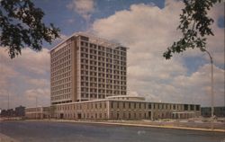 Veterans Administration Hospital - Memphis, TN Postcard
