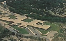 Hill Top Village Retirement Center, Corpus Christi Postcard
