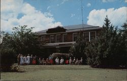 Breckenridge Convalescent Center, Exclusive Home for Aged Postcard