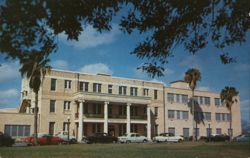 The Sisters of Mercy Hospital Postcard
