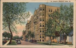 St. Joseph's Hospital, Joliet, IL Postcard