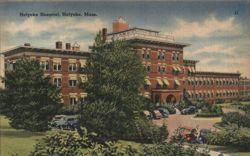 Holyoke Hospital Postcard