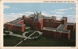 Airview, University Hospital Postcard