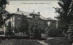 Lutheran Orphans' Home Postcard
