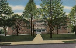 Stormont-Vail Hospital, Topeka, Kansas Postcard
