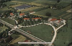 Tuberculosis Sanitarium, Lexington, KY Postcard