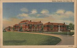 Station Hospital, Fort Knox, Kentucky Postcard