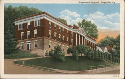 Hayswood Hospital Postcard