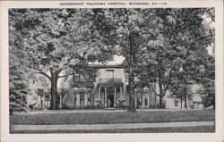 Government Trachoma Hospital, Richmond, KY Postcard