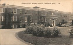 Franklin County Memorial Hospital Postcard