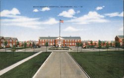 Mayo General Hospital Postcard