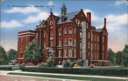 St. Francis Hospital Postcard