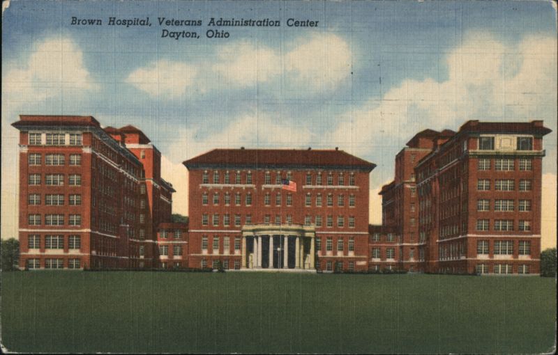 Brown Hospital, Veterans Administration Center, Dayton, OH Ohio