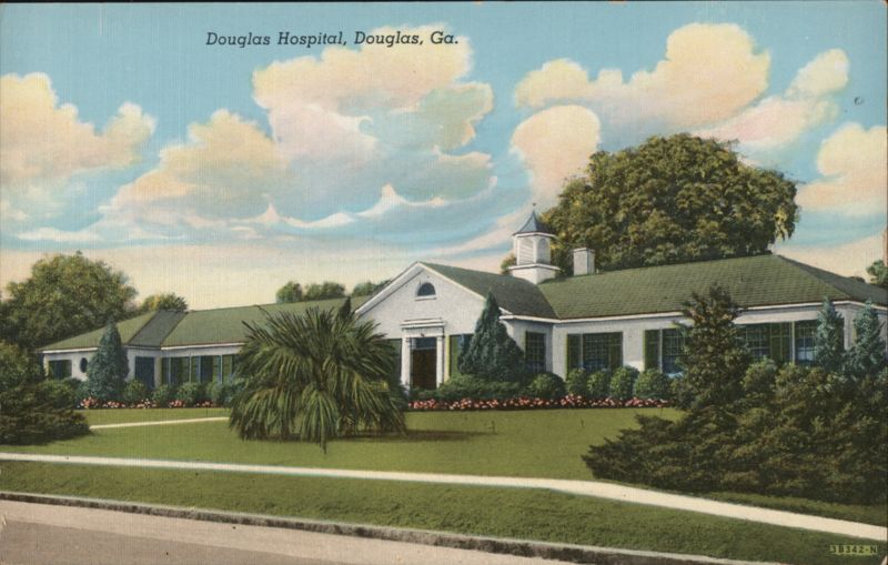 Douglas Hospital & Grounds Georgia