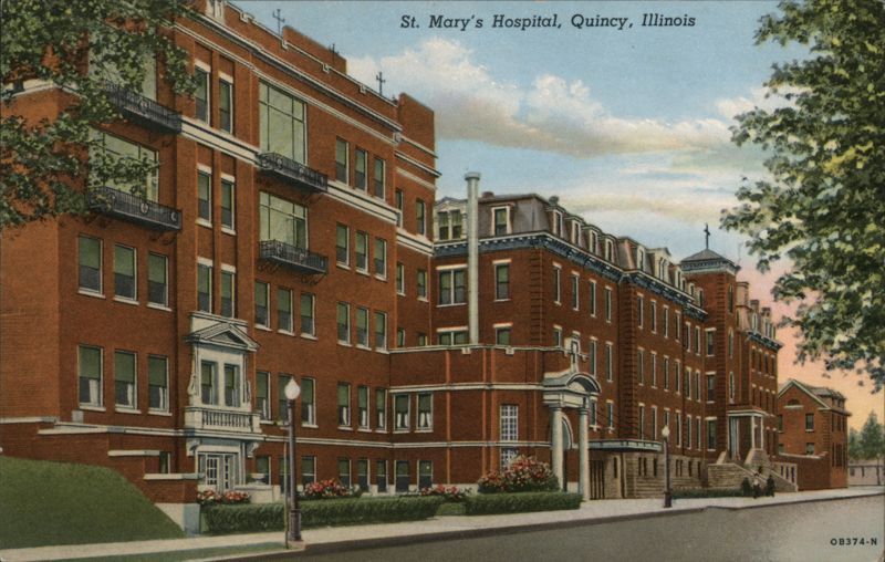 St. Mary's Hospital Quincy Illinois