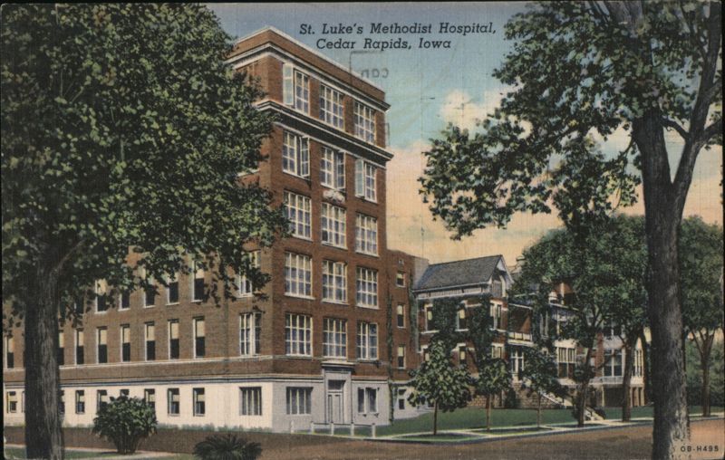 St. Luke's Methodist Hospital, Cedar Rapids Iowa