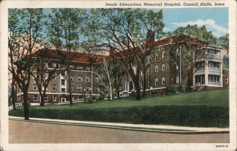 Jennie Edmundson Memorial Hospital Council Bluffs Iowa