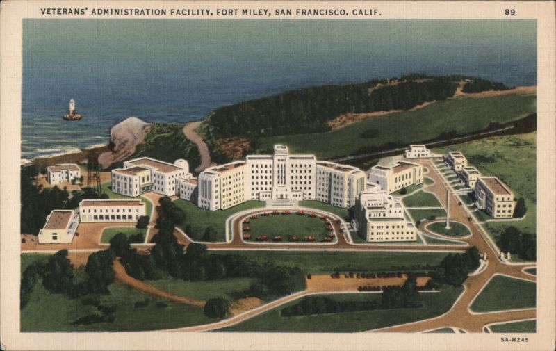 Veterans' Administration Facility, Fort Miley, San Francisco California