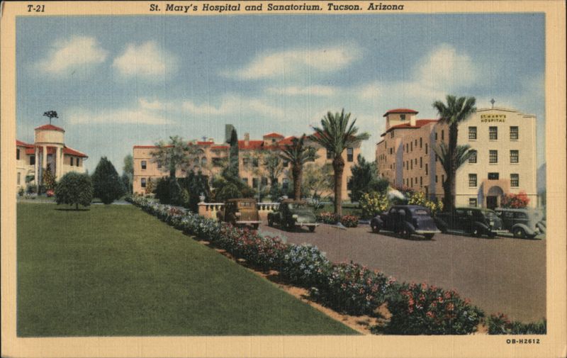 St. Mary's Hospital & Sanatorium, Tucson, Arizona