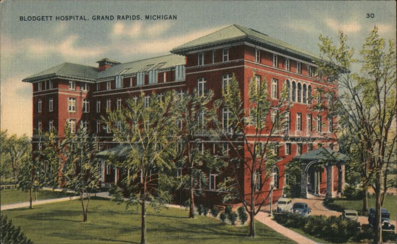 Blodgett Hospital Grand Rapids Michigan