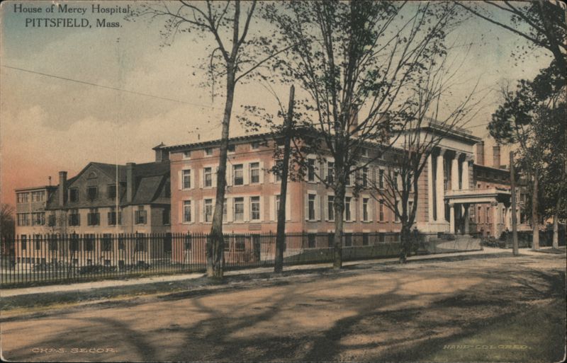 House of Mercy Hospital, Pittsfield, MA Massachusetts