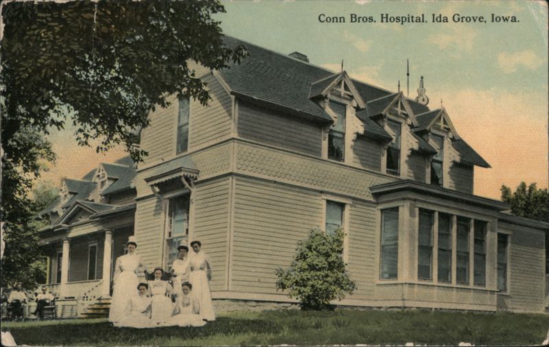 Conn Bros. Hospital, Ida Grove, Iowa