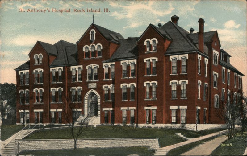 St. Anthony's Hospital, Rock Island, Illinois
