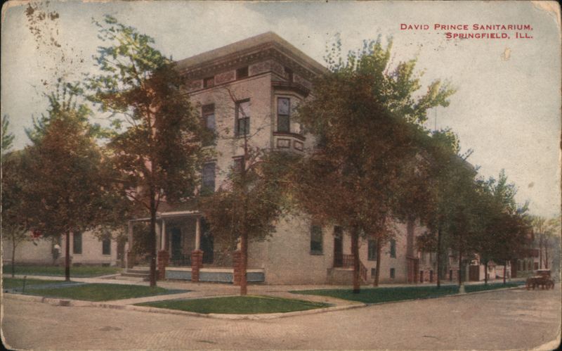 David Prince Sanitarium, Springfield, IL Illinois