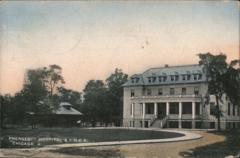Emergency Hospital & Y.M.C.A. Building Chicago Illinois