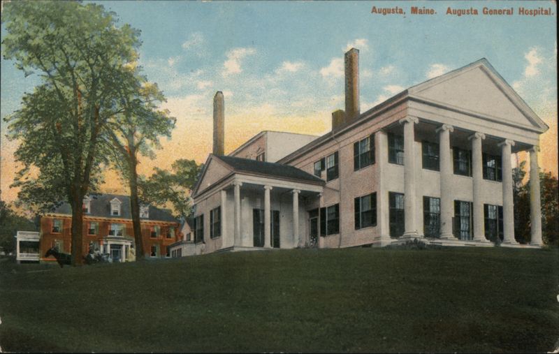 Augusta General Hospital, Augusta, ME Maine