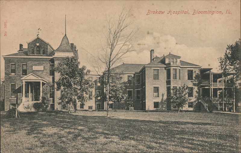 Brokaw Hospital, Bloomington, IL Illinois