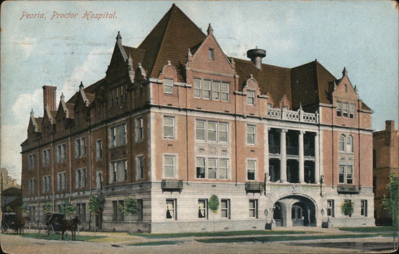 Peoria, Proctor Hospital Illinois