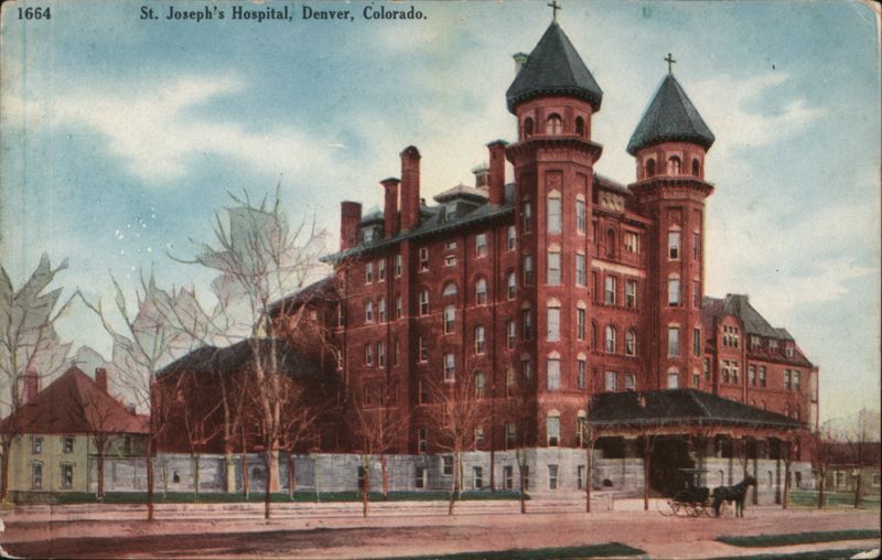 St. Joseph's Hospital Denver Colorado