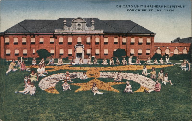 Chicago Unit Shriners Hospitals for Crippled Children Illinois