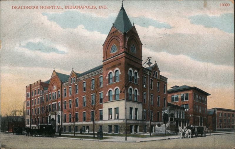 Deaconess Hospital, Horse-Drawn Carriages Indianapolis