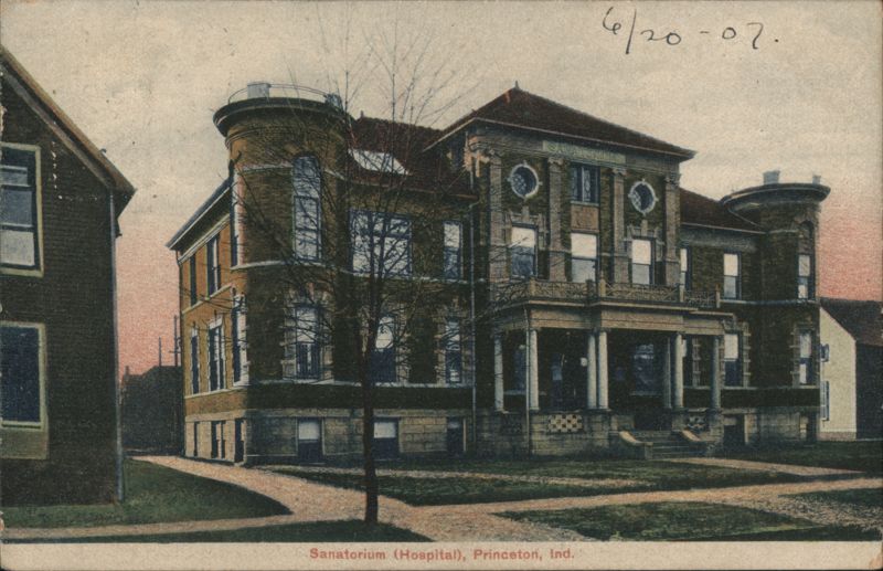 Sanatorium (Hospital) Princeton Indiana