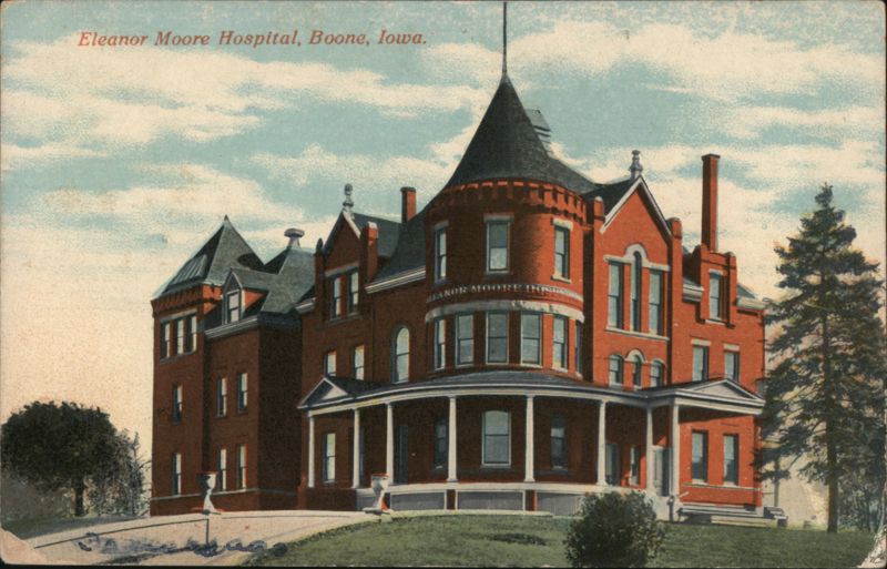 Eleanor Moore Hospital, Boone, Iowa