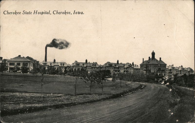 Cherokee State Hospital, Smokestack Iowa