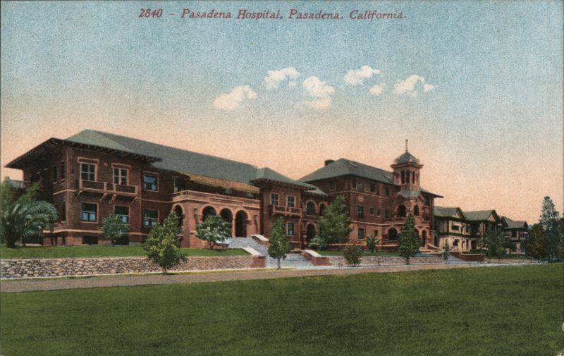 Pasadena Hospital, Pasadena, CA California