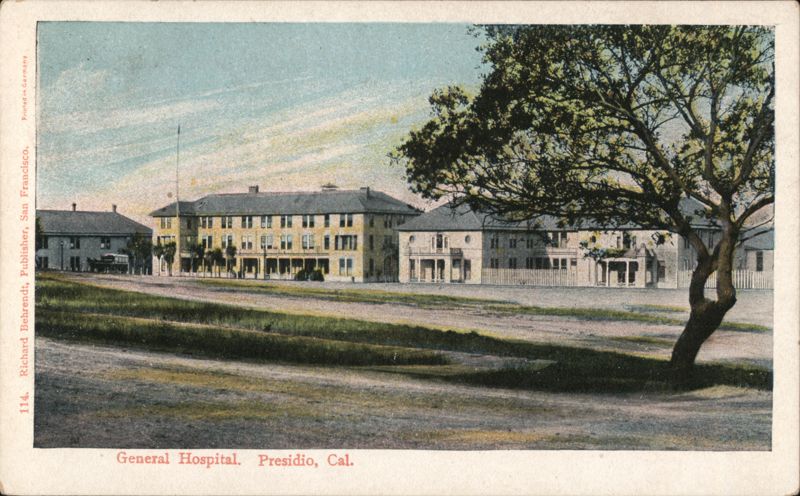 General Hospital, Presidio California