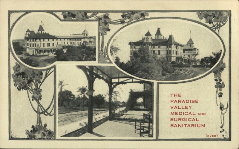 Paradise Valley Medical and Surgical Sanitarium, National City California