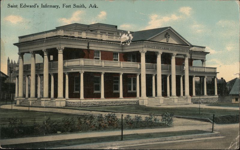 Saint Edward's Infirmary, Fort Smith, Ark. Arkansas