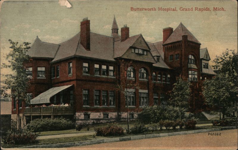 Butterworth Hospital, Grand Rapids Michigan