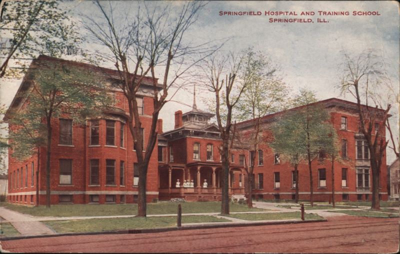 Springfield Hospital and Training School Illinois