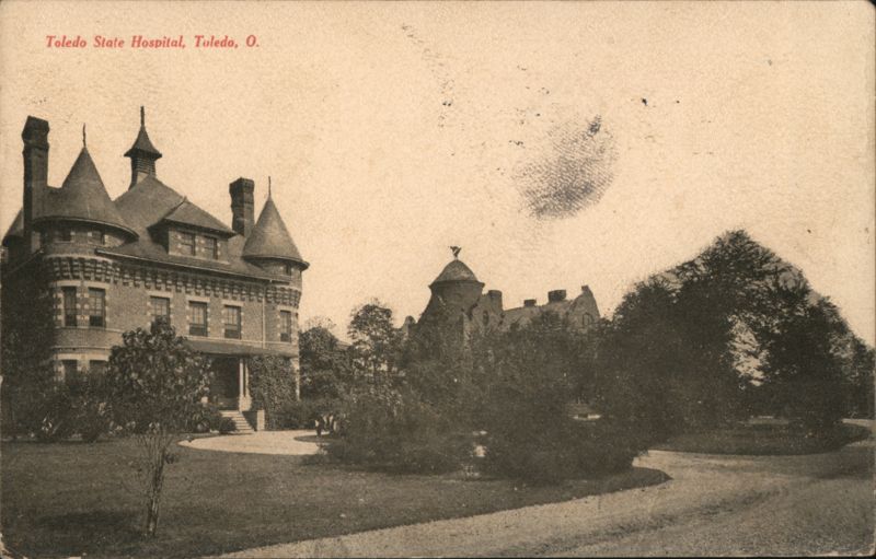 Toledo State Hospital, Toledo, Ohio