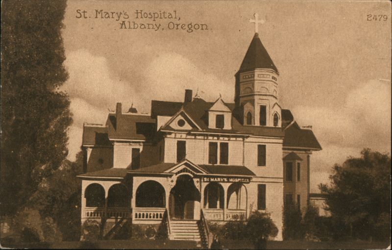 St. Mary's Hospital Albany Oregon