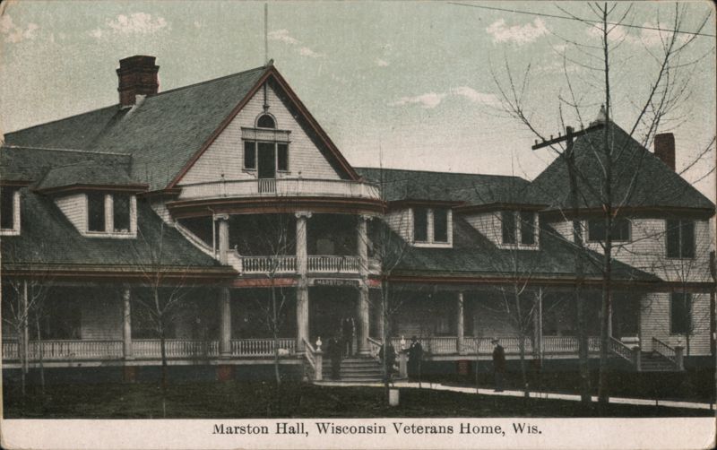 Marston Hall, Wisconsin Veterans Home King