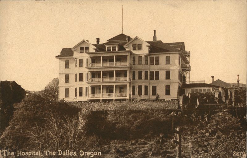 The Hospital, The Dalles, Oregon