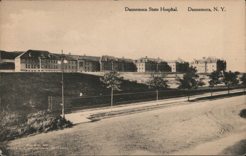 Dannemora State Hospital, Dannemora, NY New York